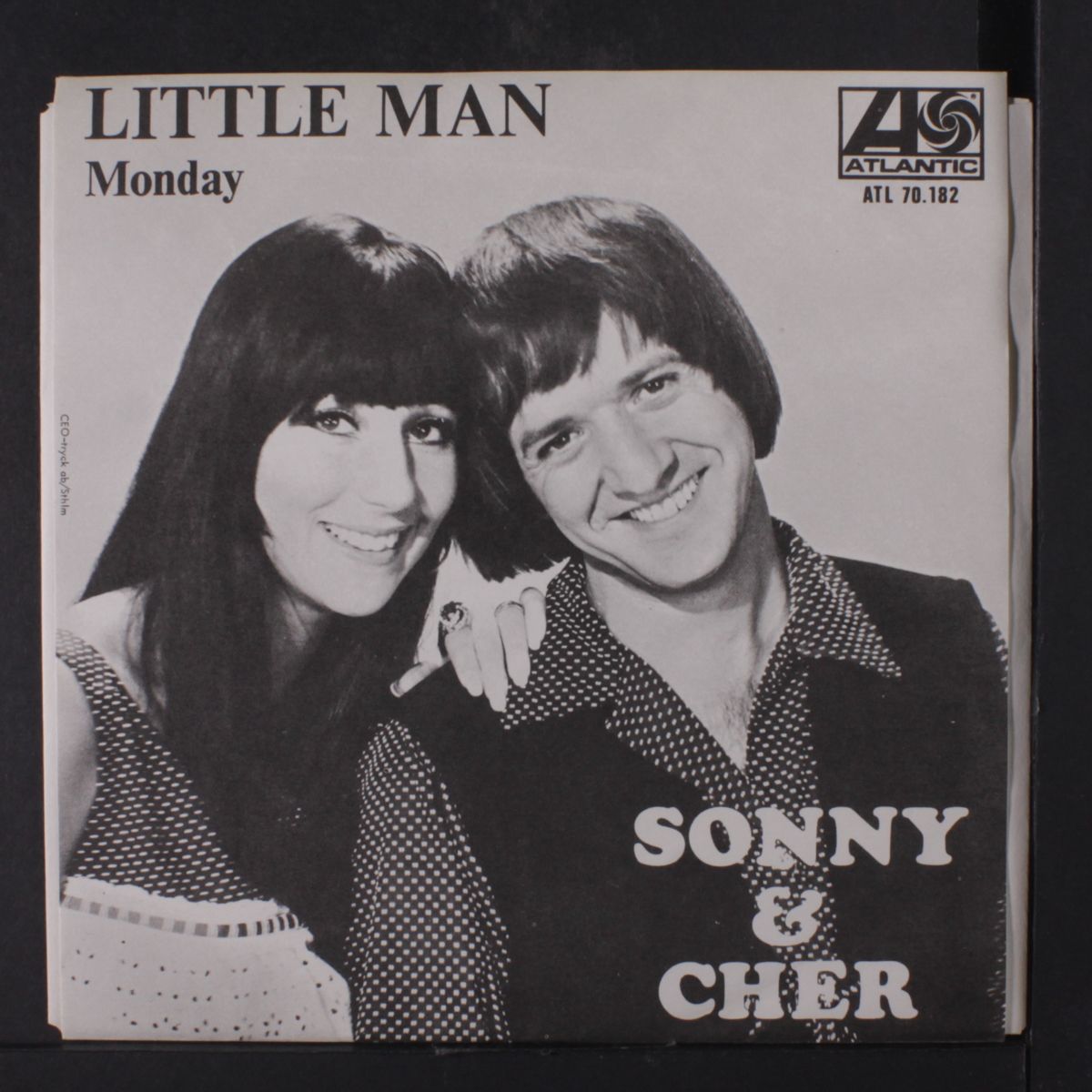 little man / monday by SONNY & CHER