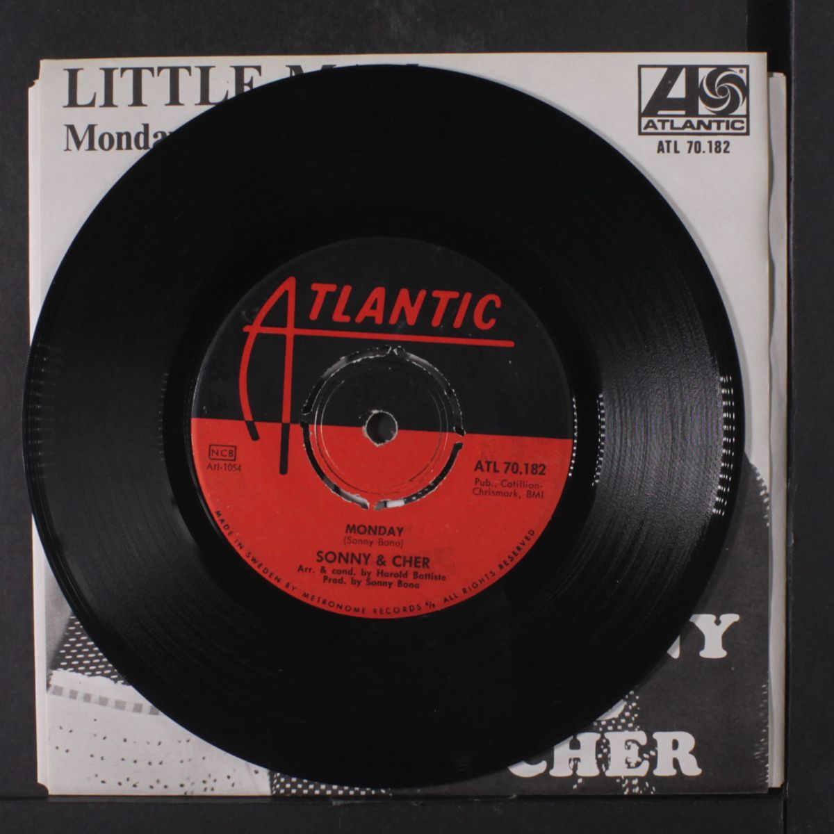 little man / monday by SONNY & CHER
