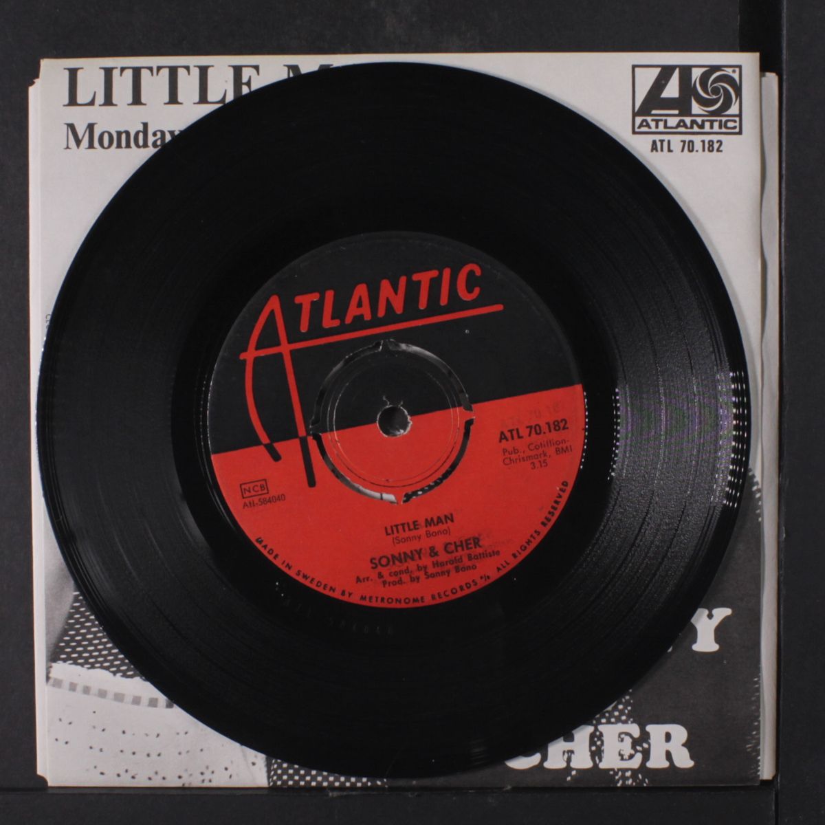 little man / monday by SONNY & CHER