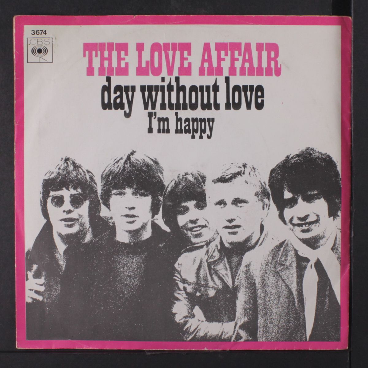 day without love / i'm happy by LOVE AFFAIR