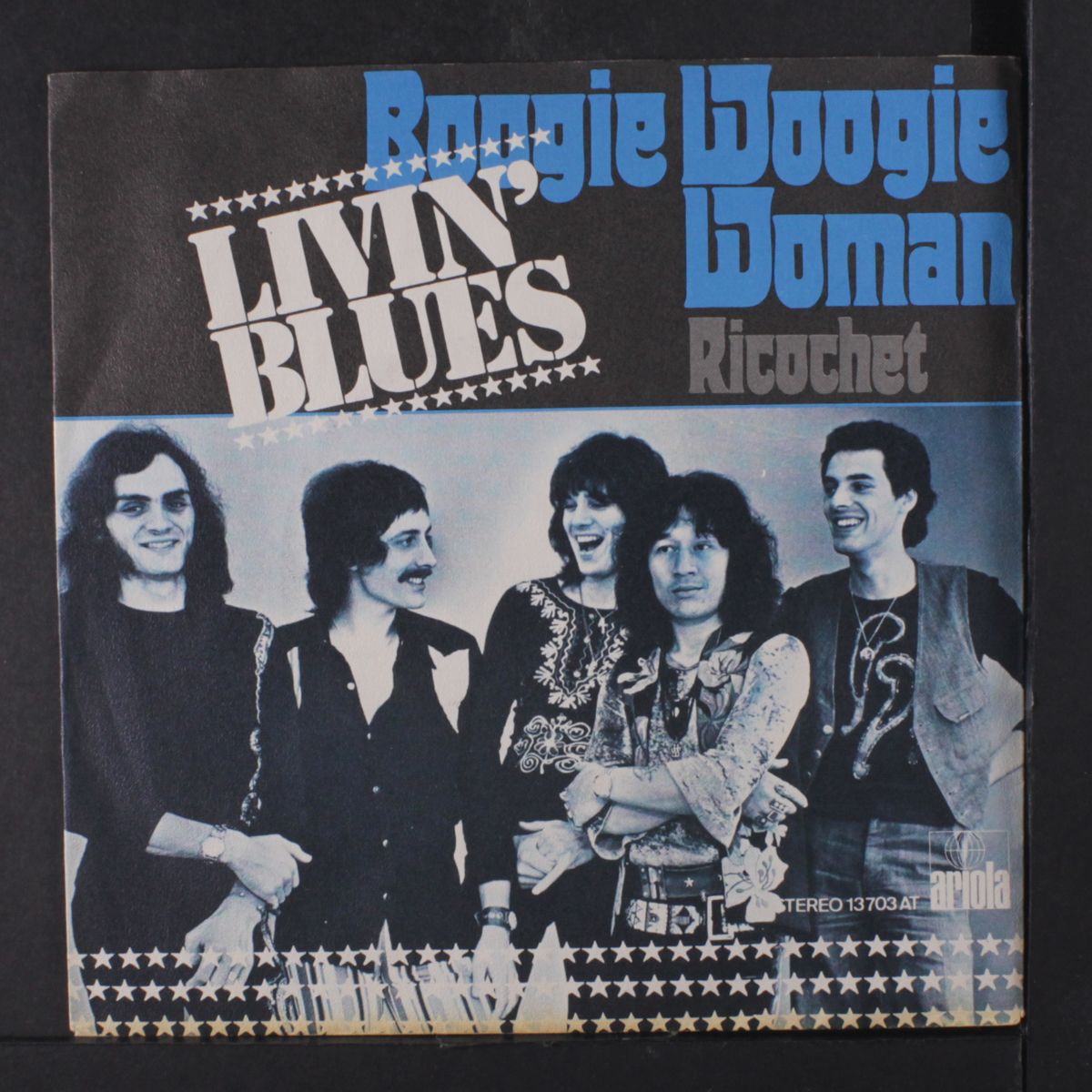 boogie woogie woman / ricochet by LIVIN' BLUES