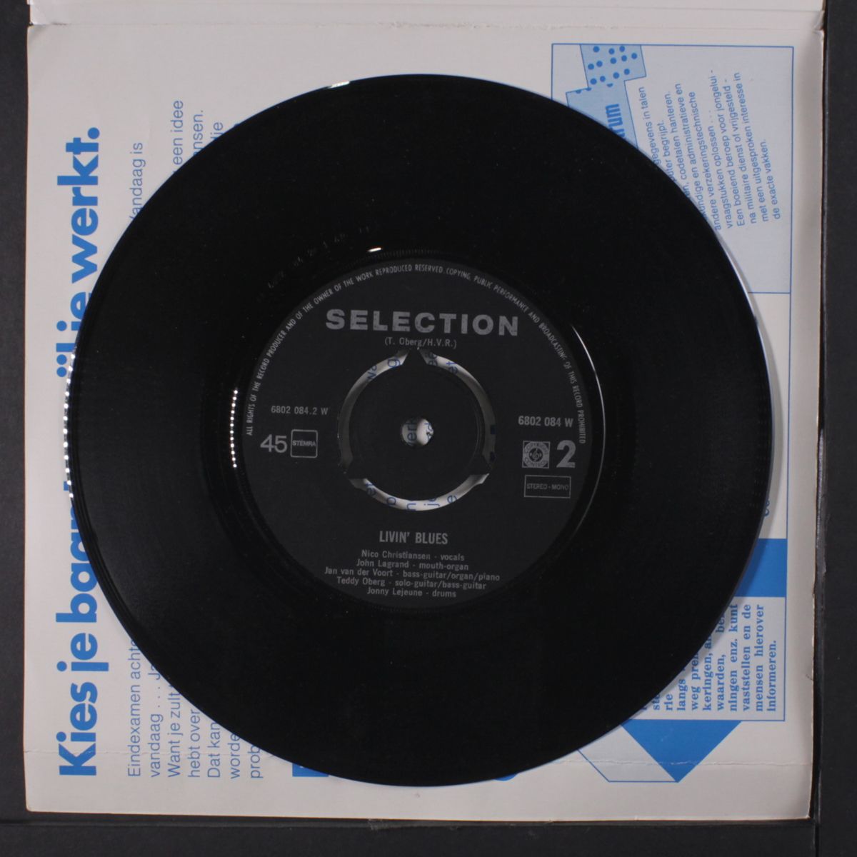 choice / selection by LIVIN' BLUES