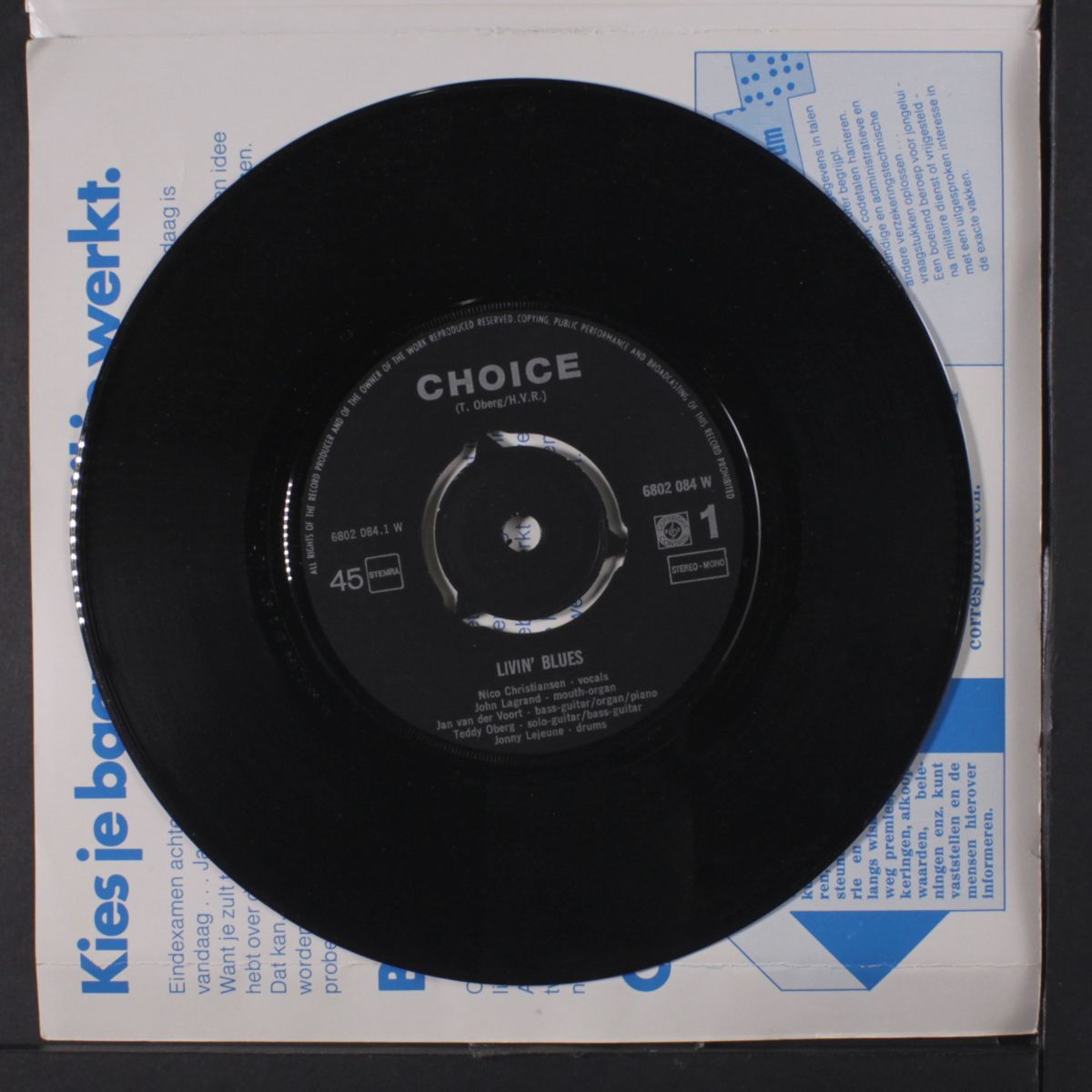 choice / selection by LIVIN' BLUES