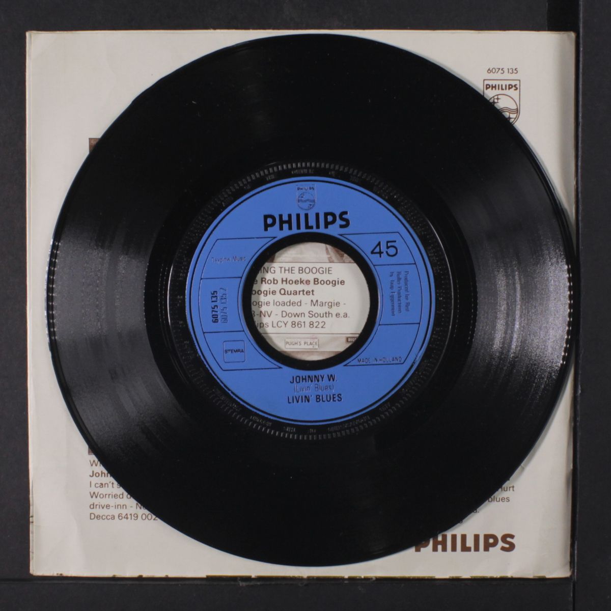 l.b. boogie / johnny w. by LIVIN' BLUES