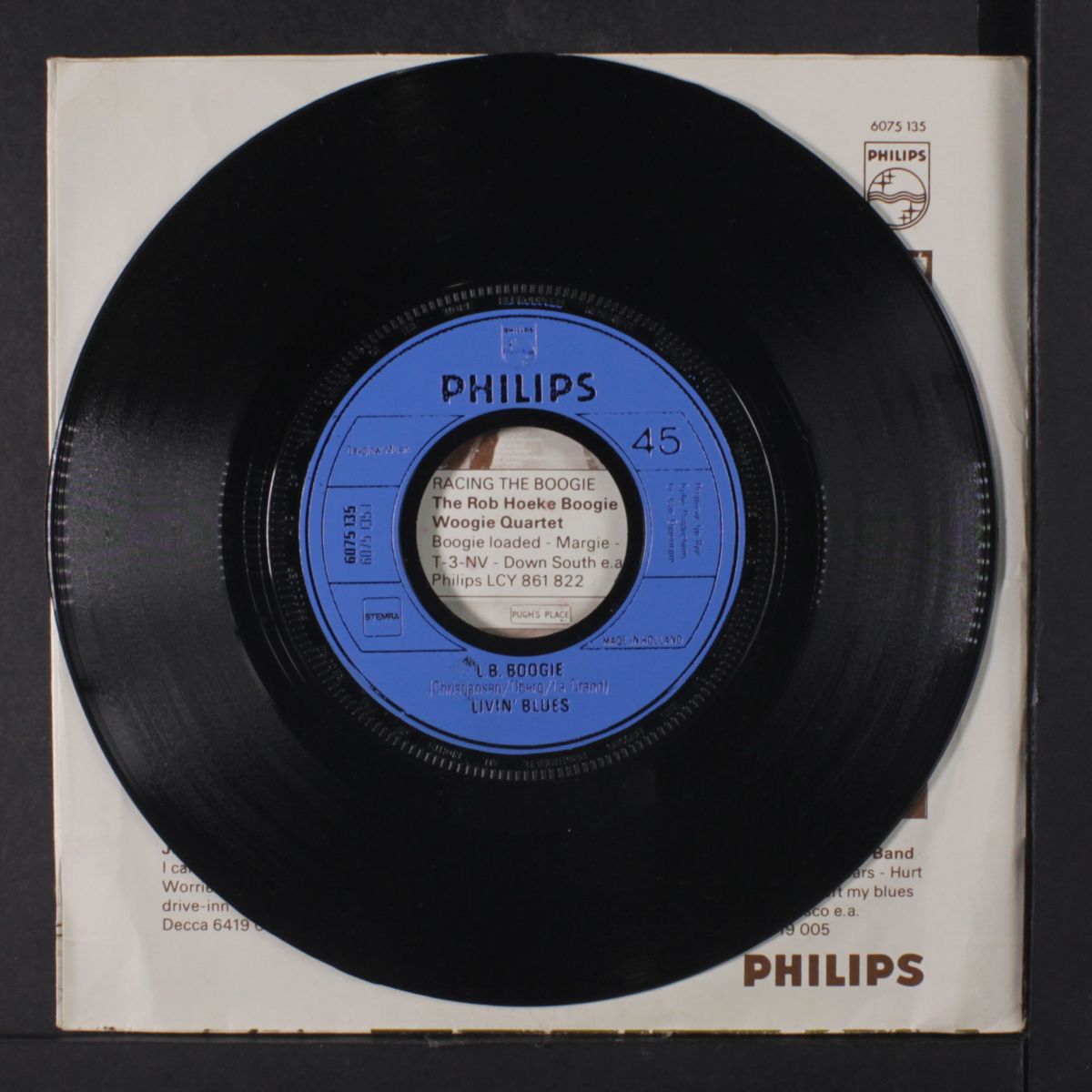 l.b. boogie / johnny w. by LIVIN' BLUES
