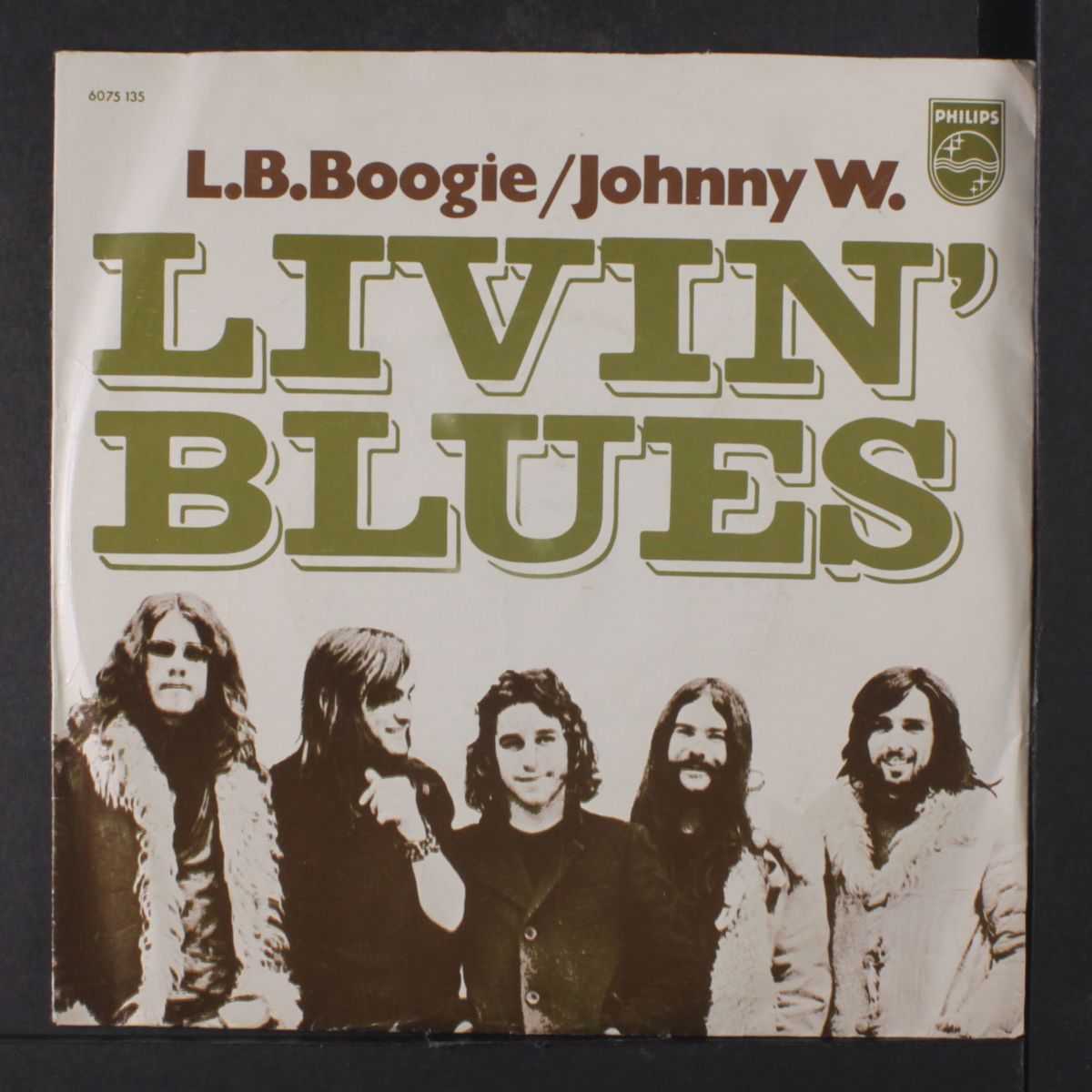 l.b. boogie / johnny w. by LIVIN' BLUES