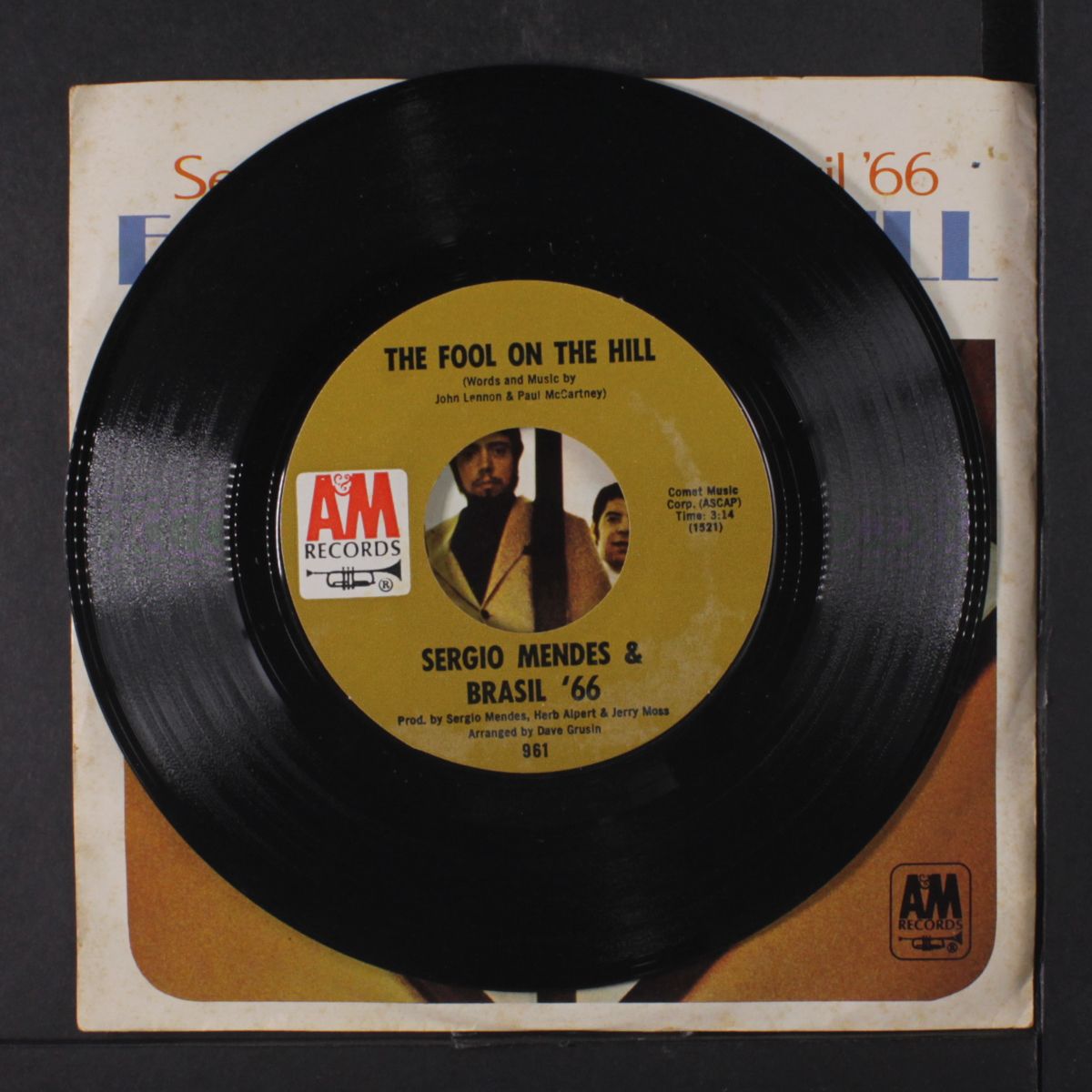 the fool on the hill / so many ways by SERGIO MENDES & BRASIL '66
