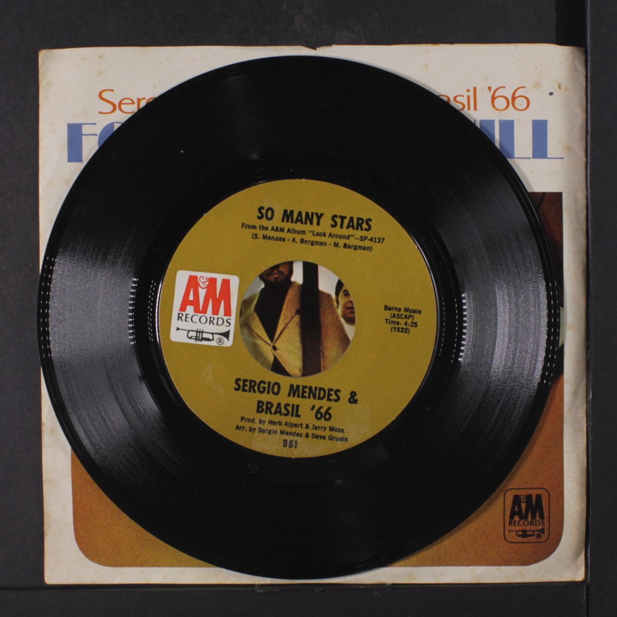 the fool on the hill / so many ways by SERGIO MENDES & BRASIL '66