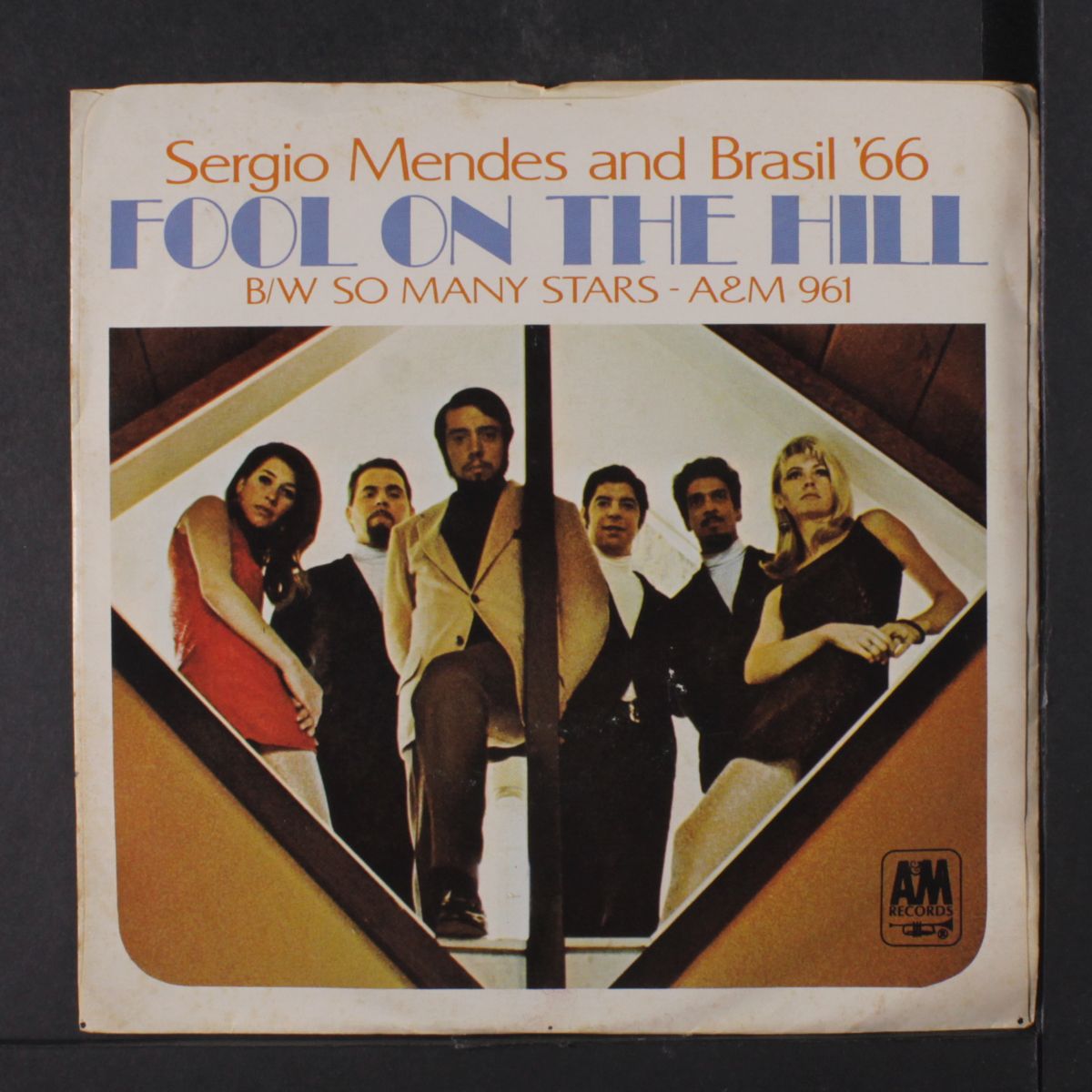 the fool on the hill / so many ways by SERGIO MENDES & BRASIL '66