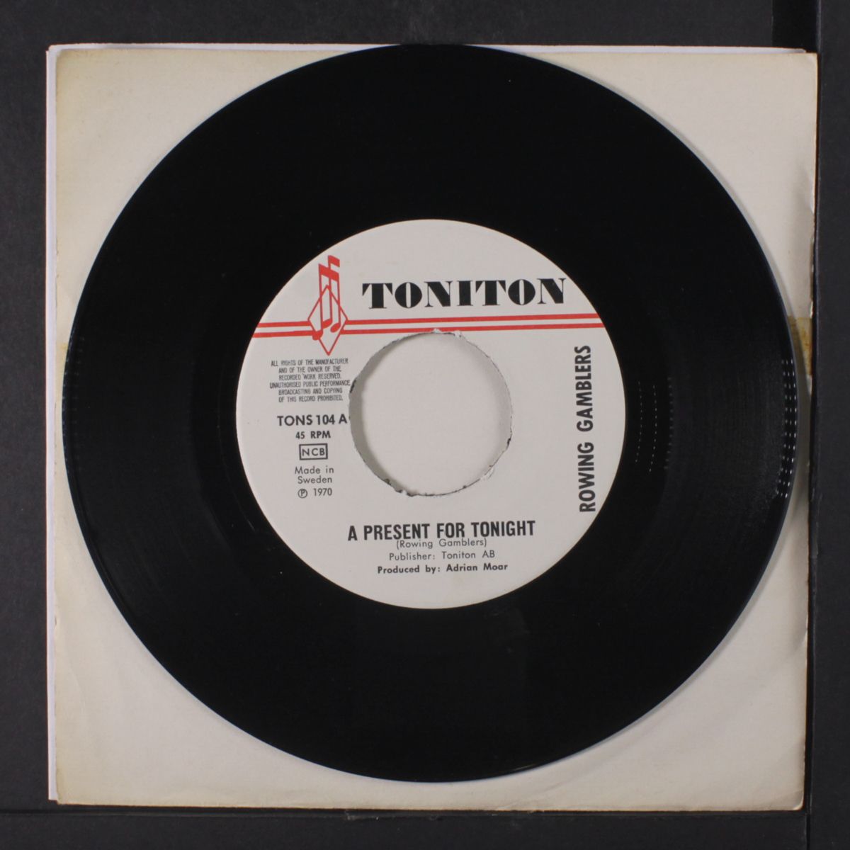 a present for tonight / taken for a ride by ROWING GAMBLERS