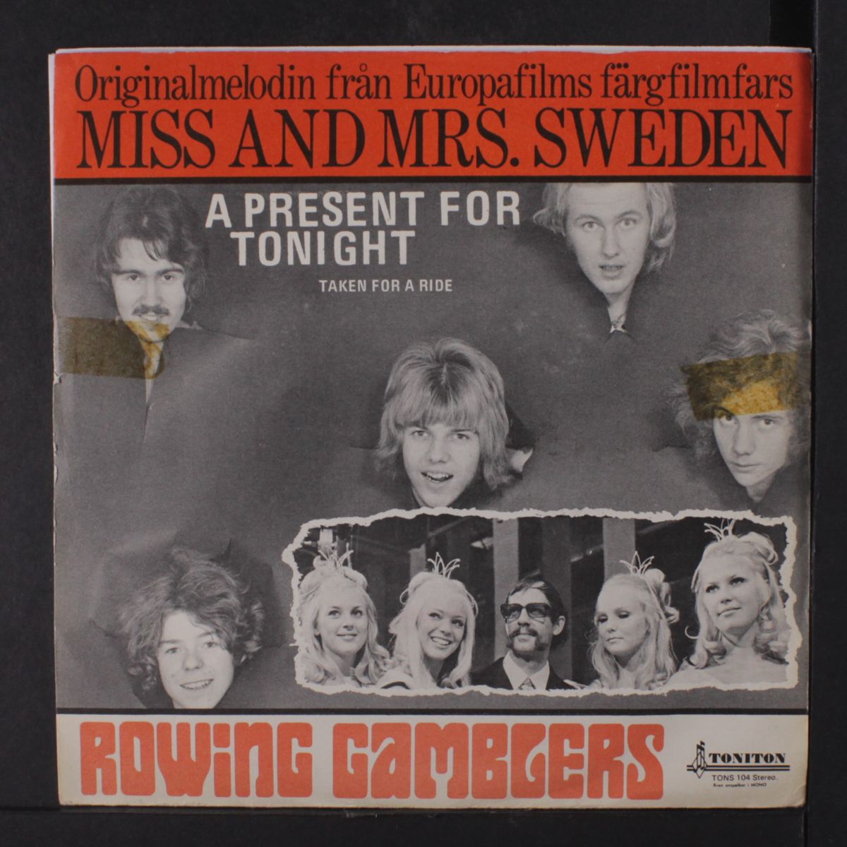 a present for tonight / taken for a ride by ROWING GAMBLERS