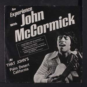 JOHN MCCORMICK