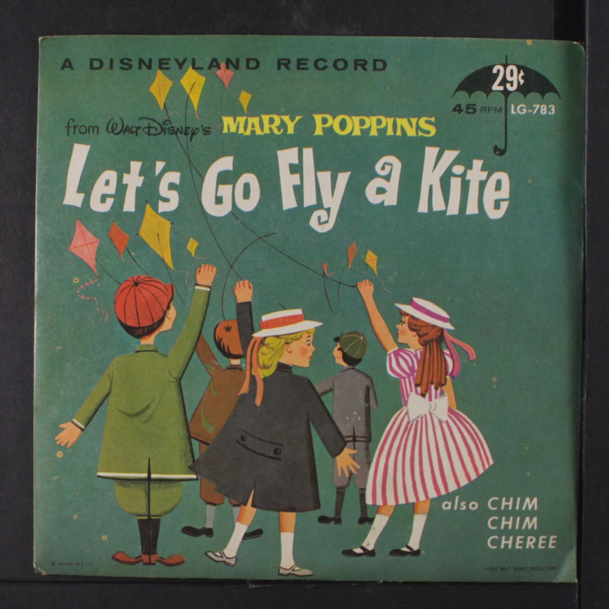 let's go fly a kite / chim chim cheree by BILL LEE