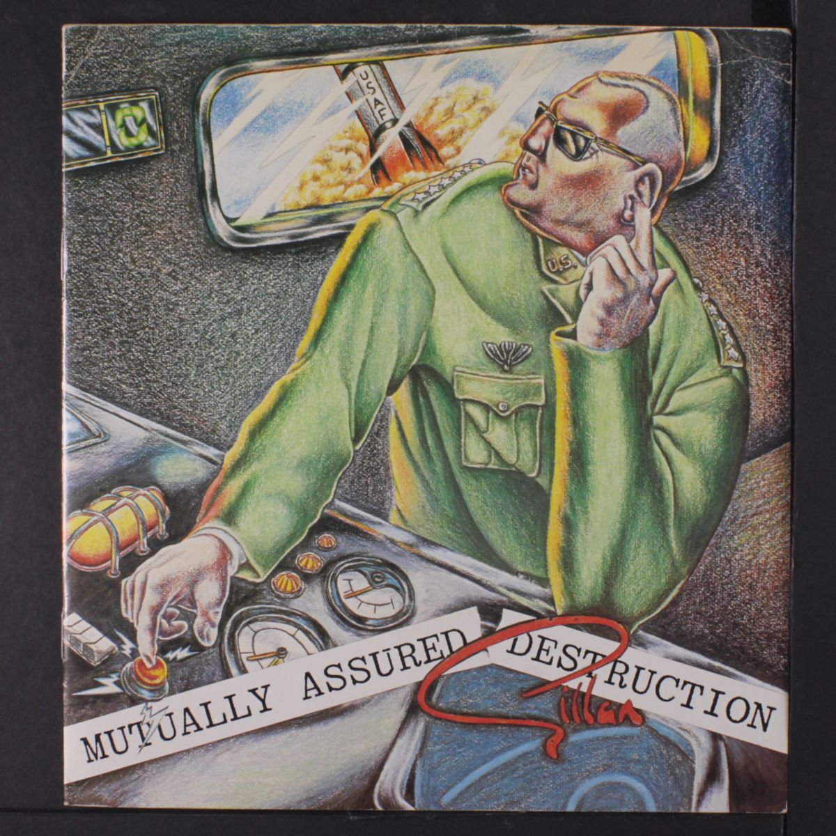 mutually assured destruction by GILLAN