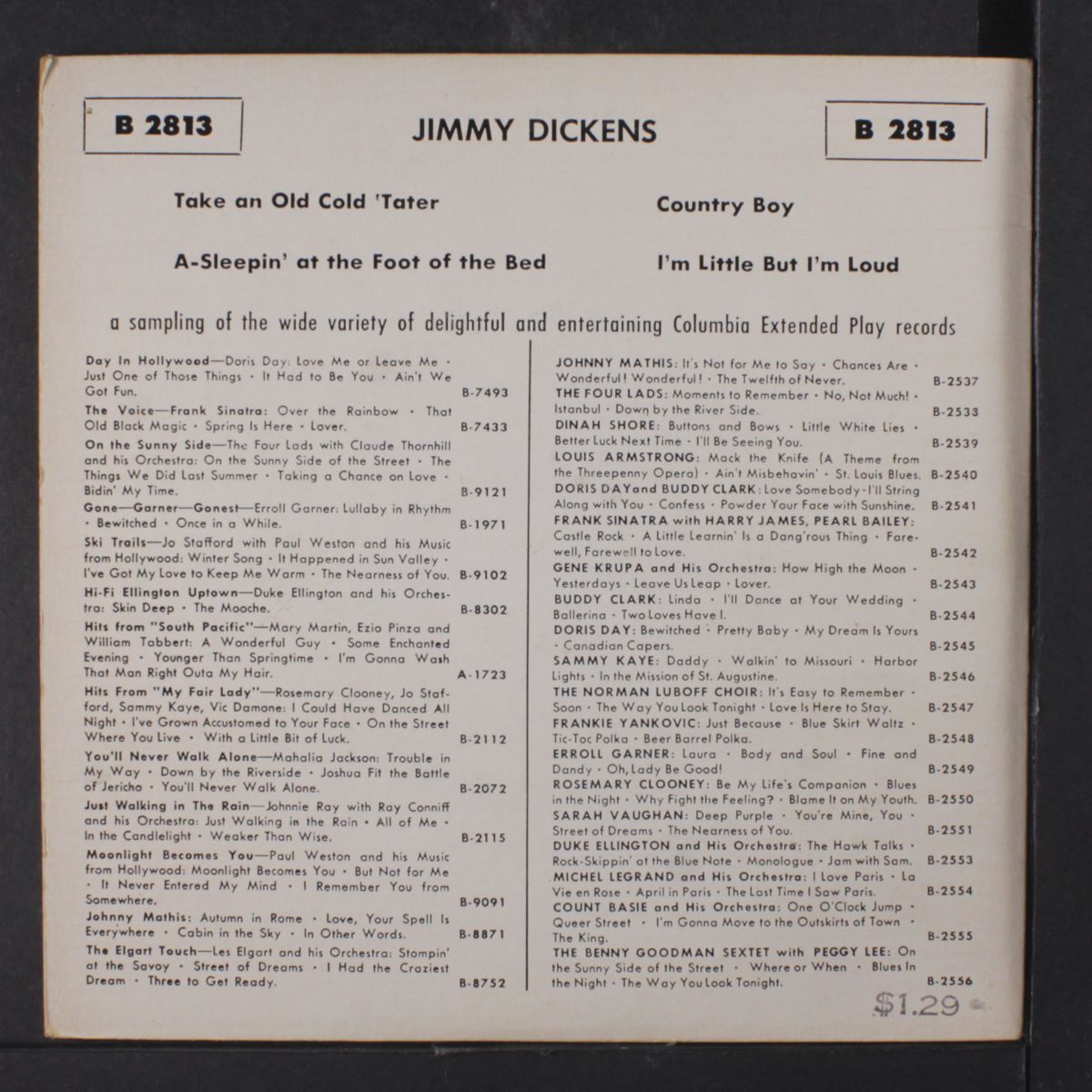 jimmy dickens by LITTLE JIMMY DICKENS