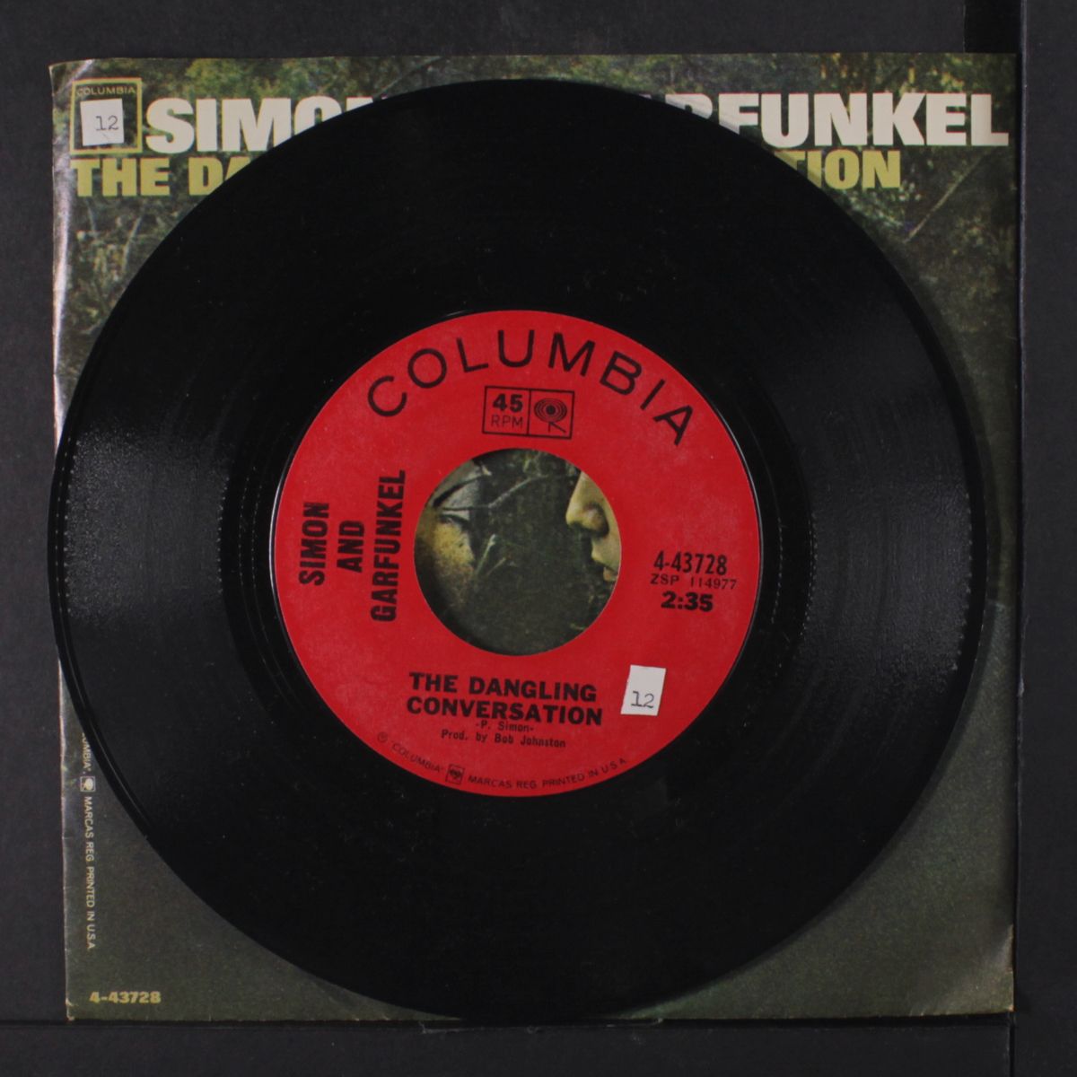 the dangling conversation by SIMON & GARFUNKEL