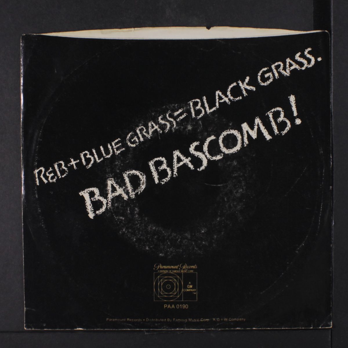 black grass / mono by BAD BASCOMB