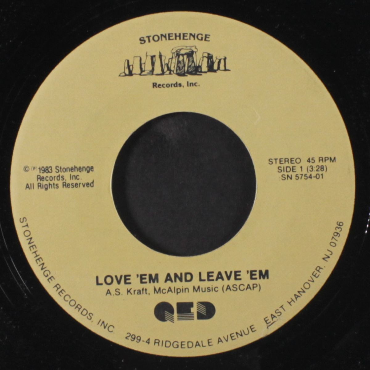 love 'em and leave 'em / whoops by QED