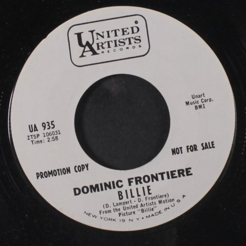 DOMINIC FRONTIERE