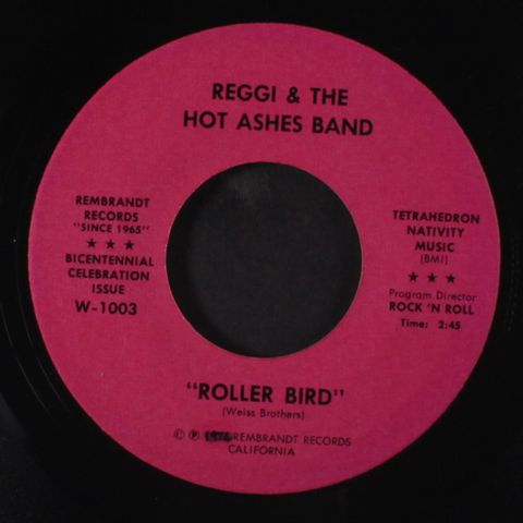 REGGI & THE HOT ASHES BAND