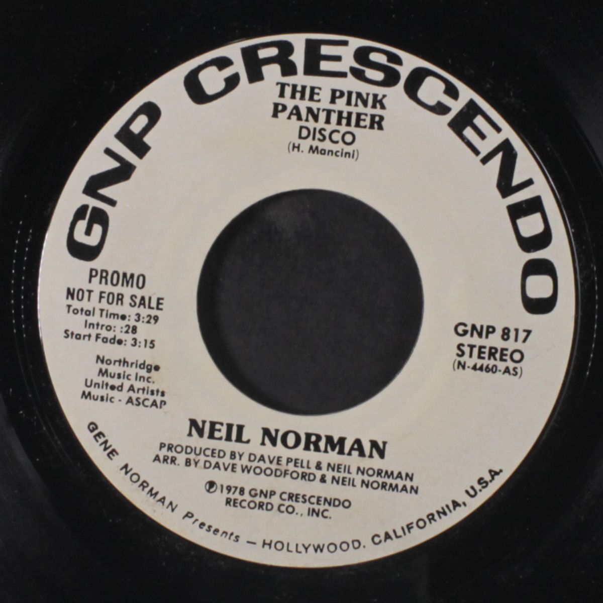 the pink panther disco / mono by NEIL NORMAN