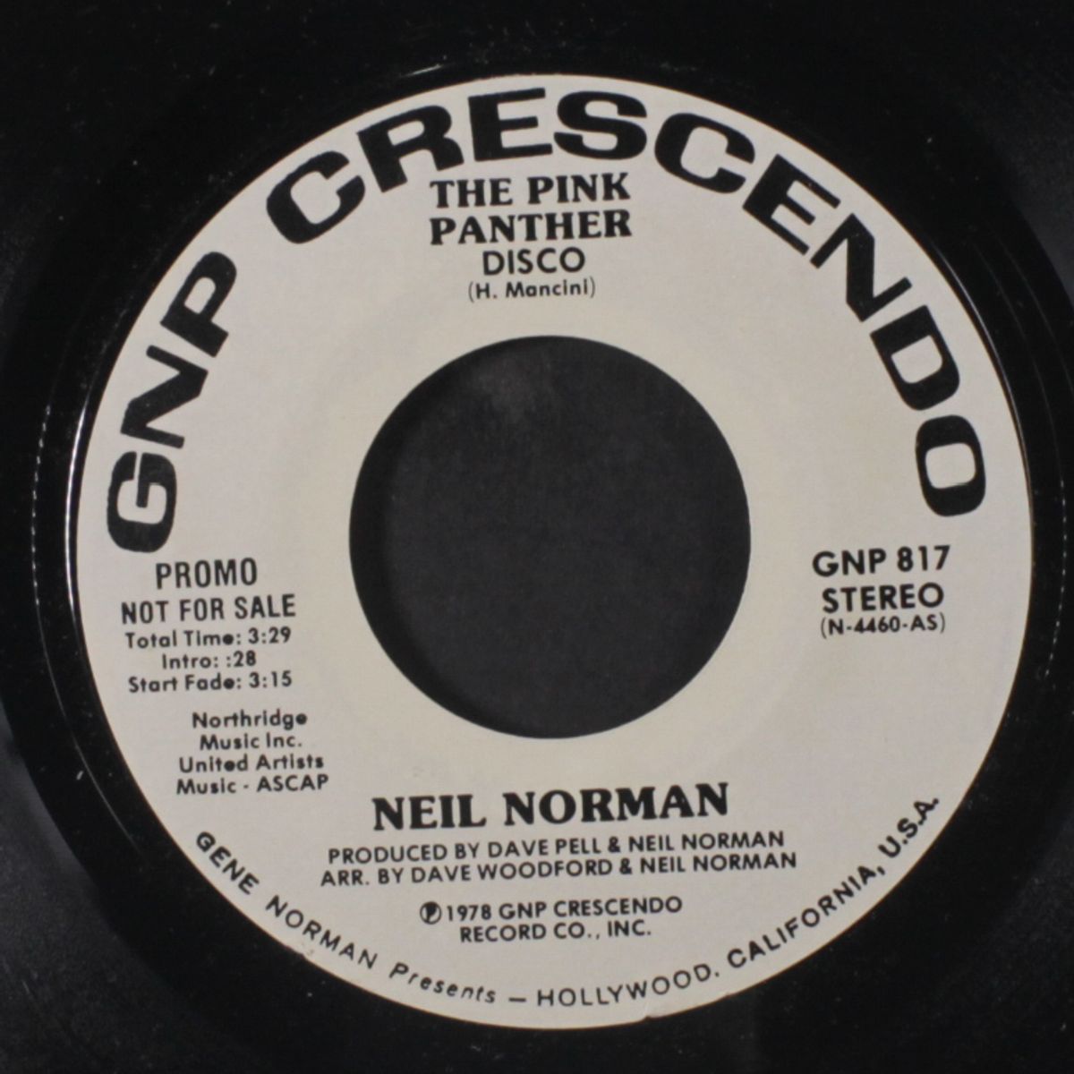 the pink panther disco / mono by NEIL NORMAN