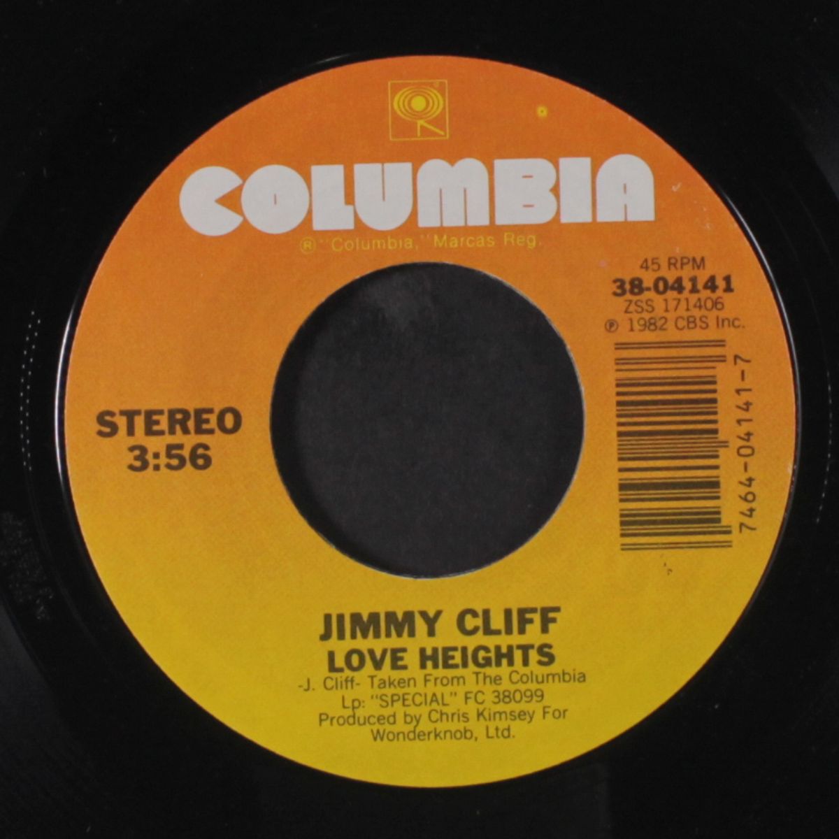 reggae night / love heights by JIMMY CLIFF