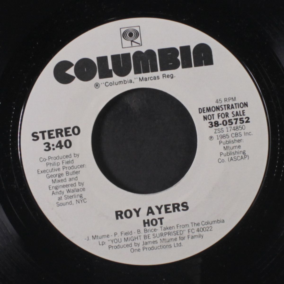 hot / same by ROY AYERS
