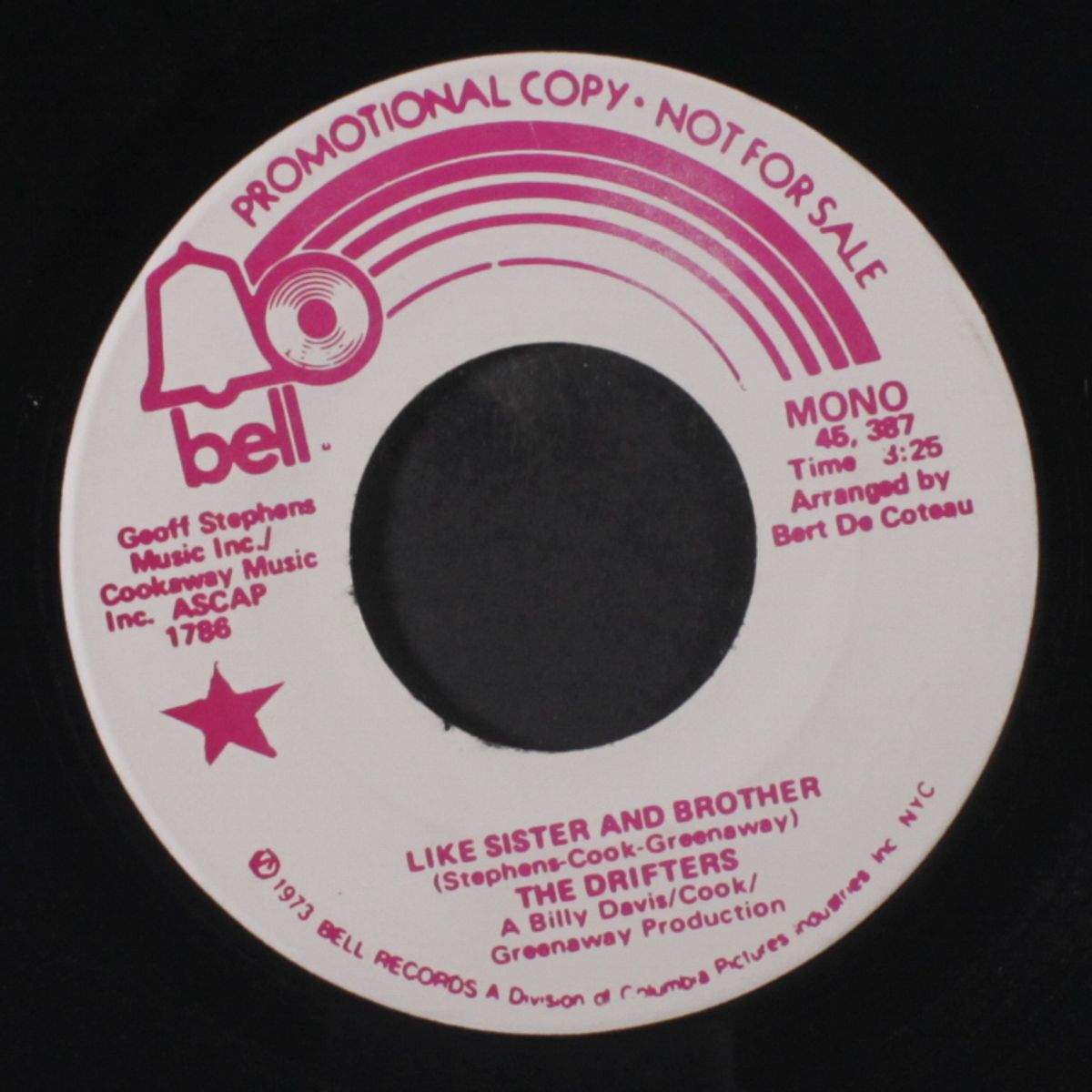like sister and brother / mono by DRIFTERS