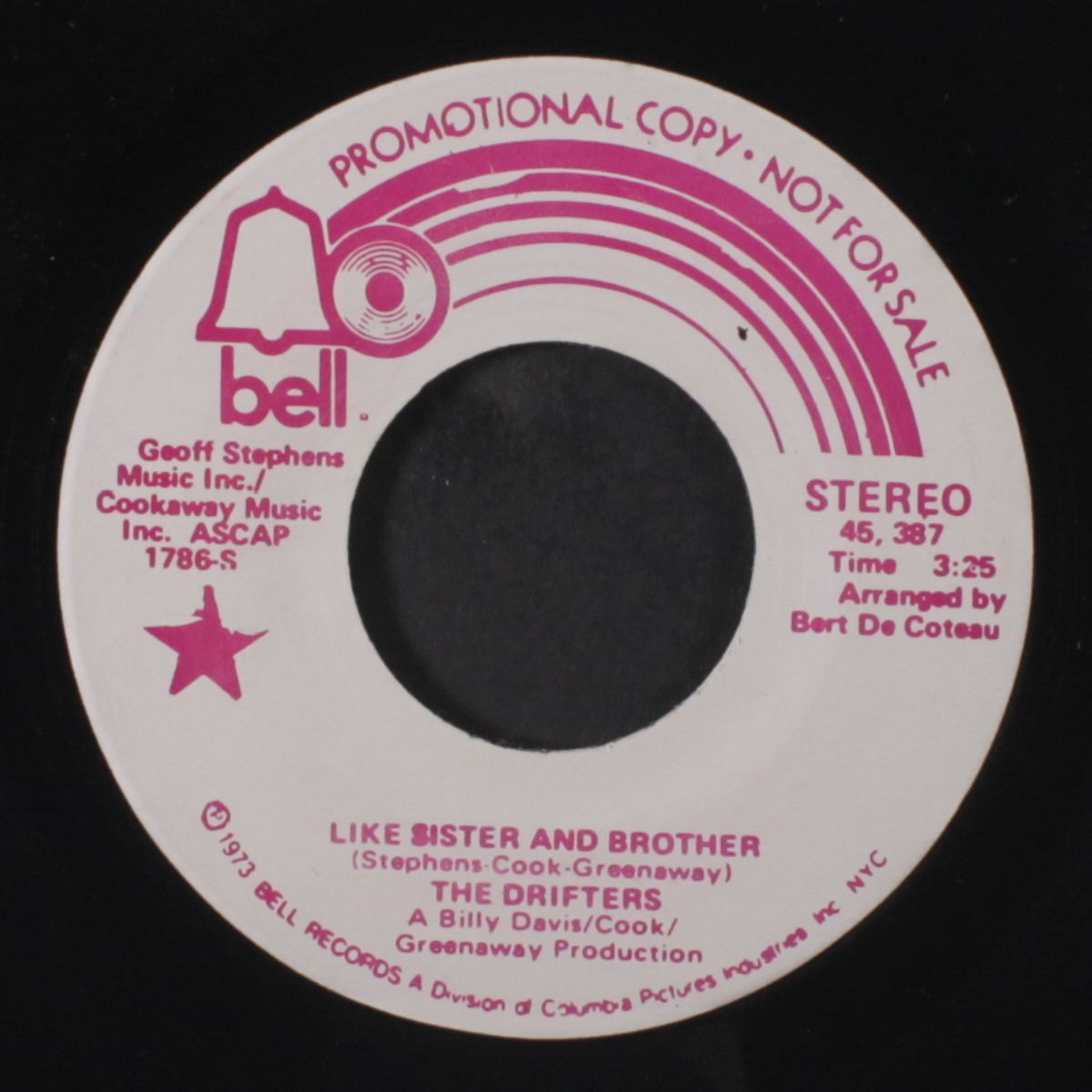 like sister and brother / mono by DRIFTERS