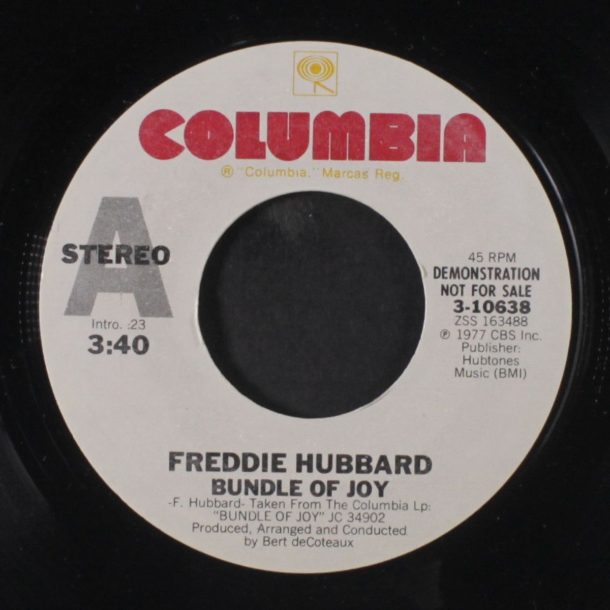 bundle of joy / from now on by FREDDIE HUBBARD