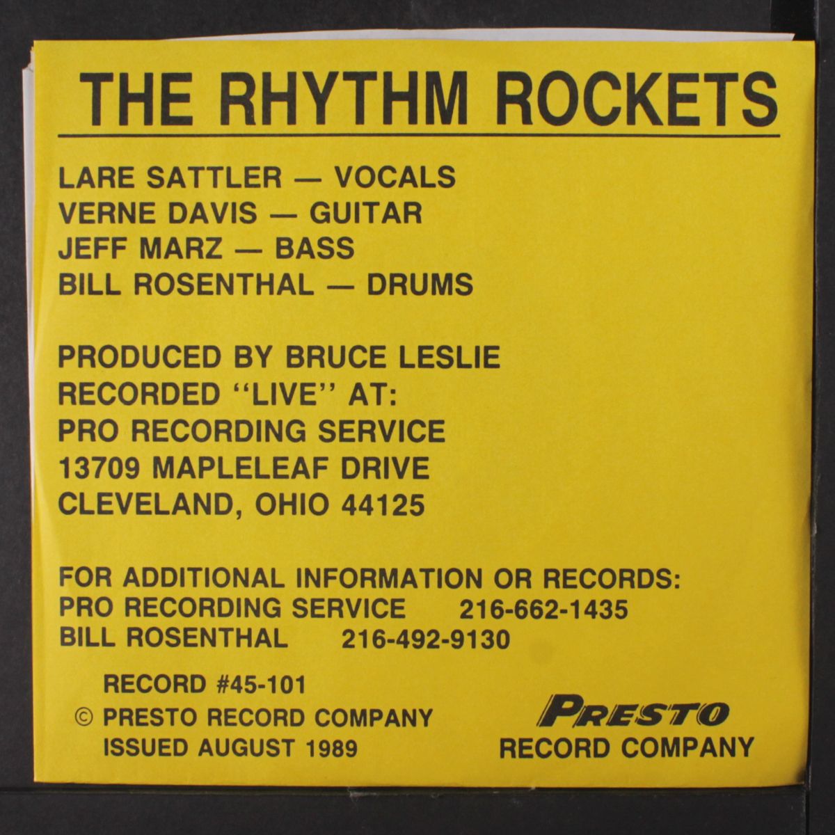 school of rock & roll by RHYTHM ROCKETS