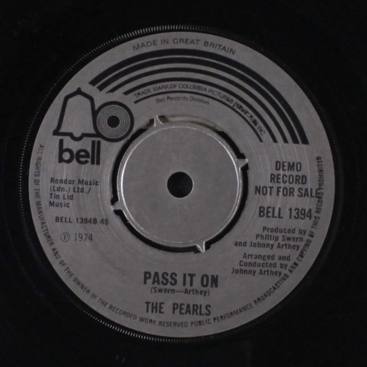doctor love / pass it on by PEARLS
