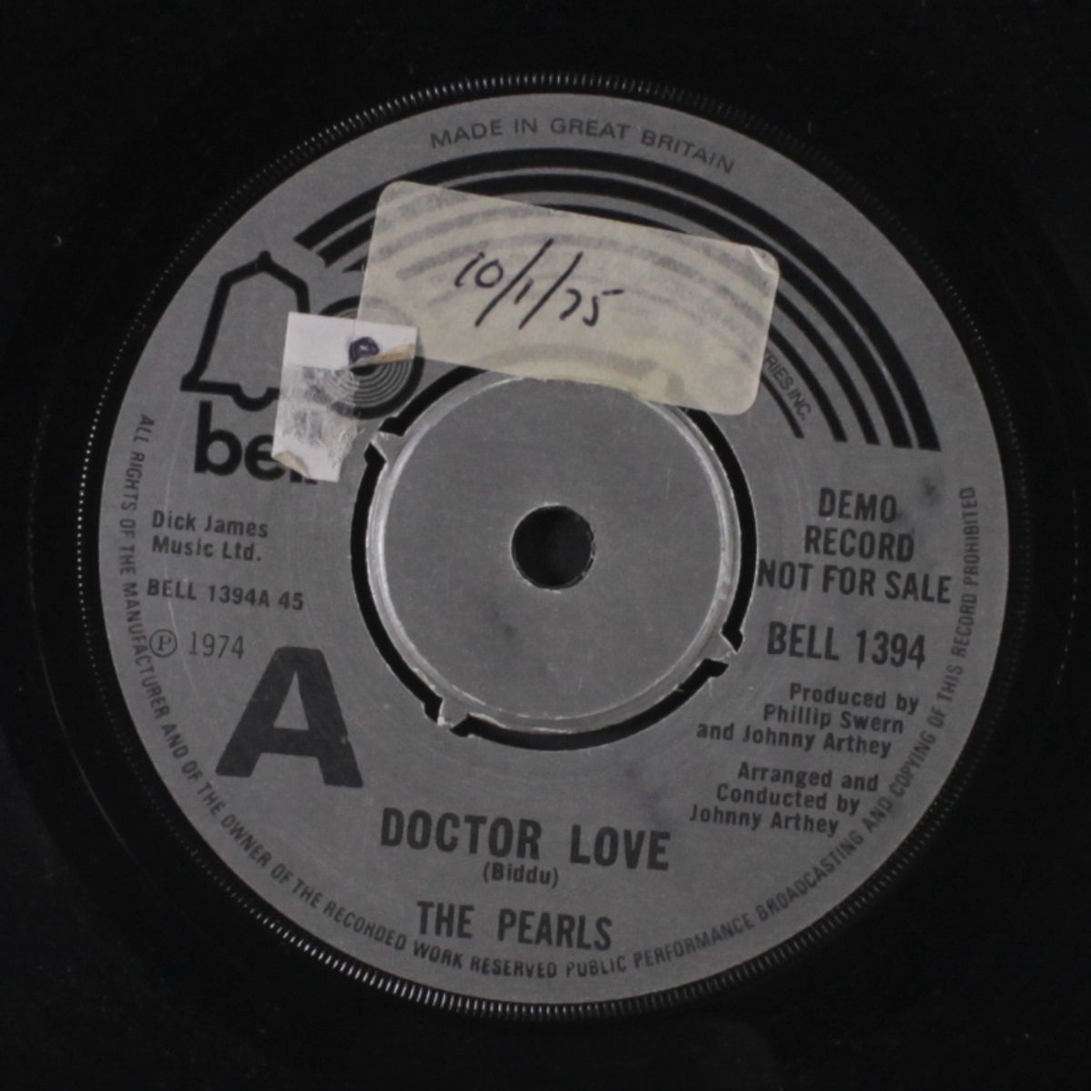 doctor love / pass it on by PEARLS