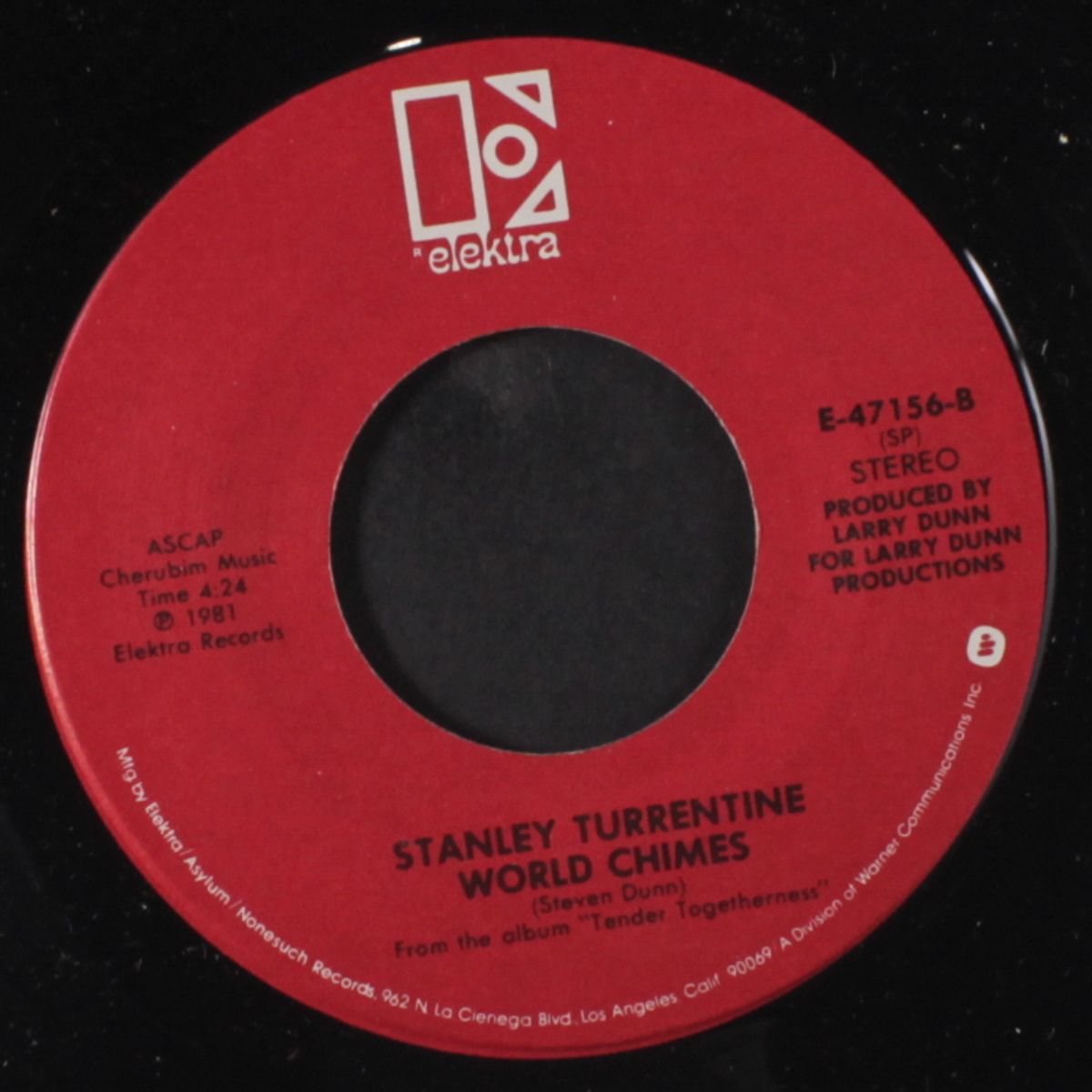 hav'in fun with mr. t / world chimes by STANLEY TURRENTINE
