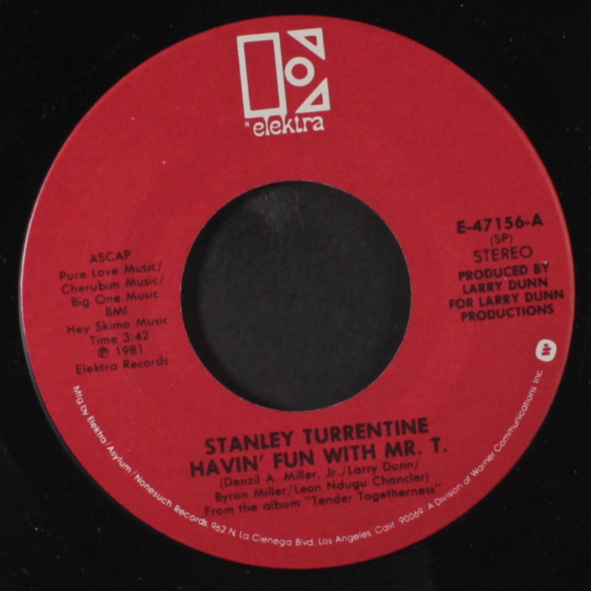 hav'in fun with mr. t / world chimes by STANLEY TURRENTINE