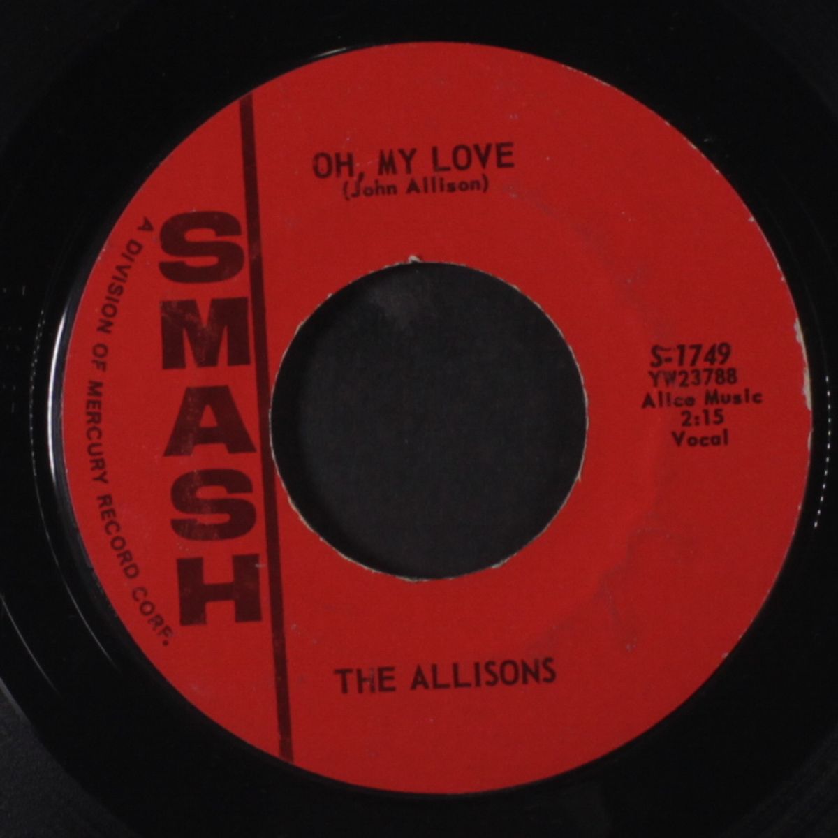 lessons in love / oh, my love by ALLISONS