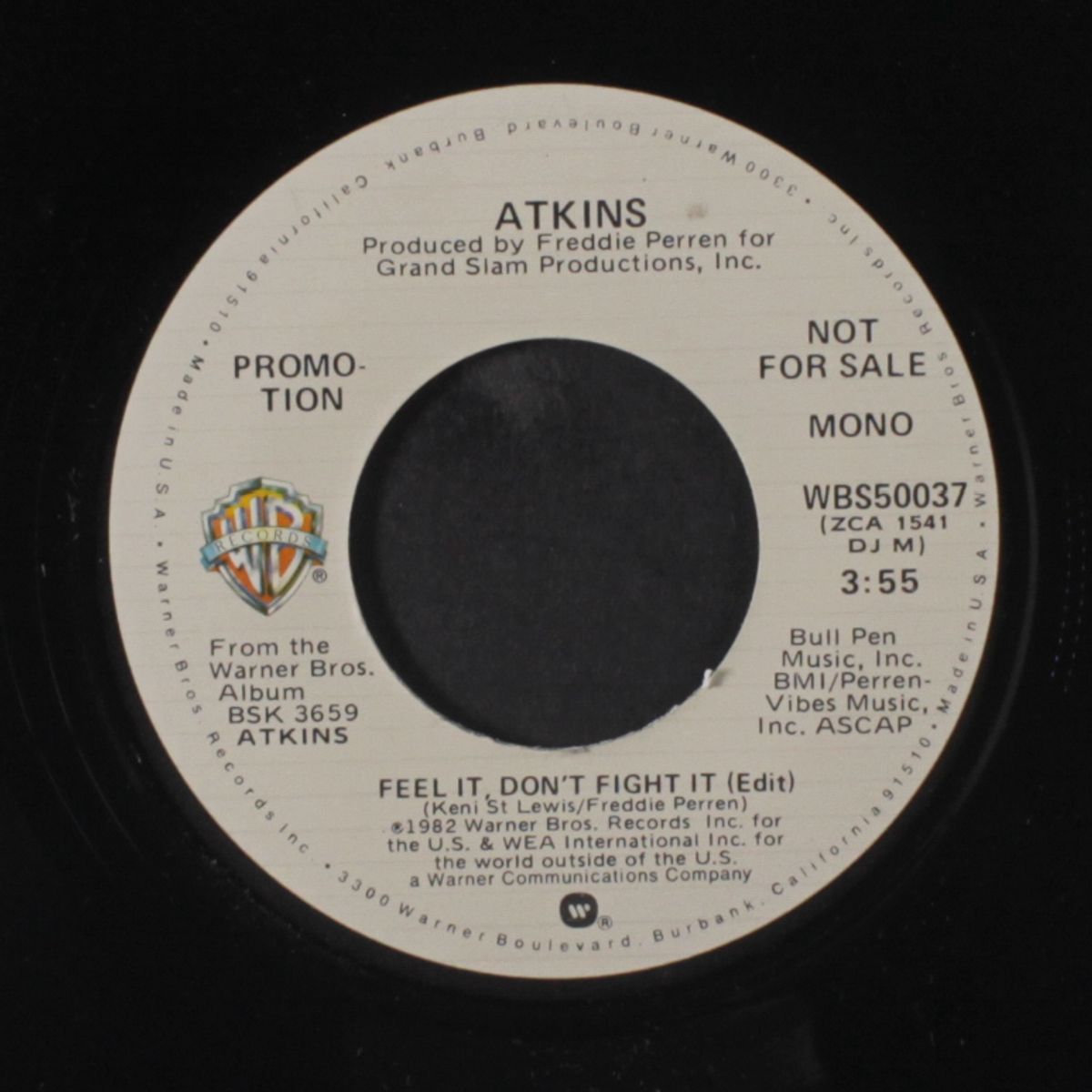 feel it, don't fight it / mono by ATKINS
