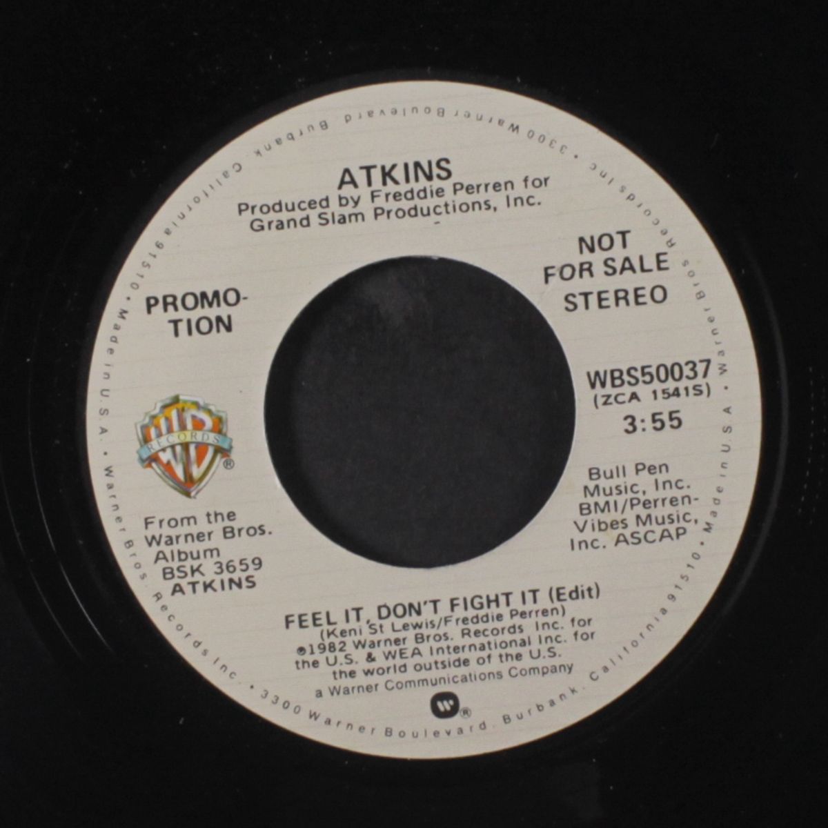 feel it, don't fight it / mono by ATKINS