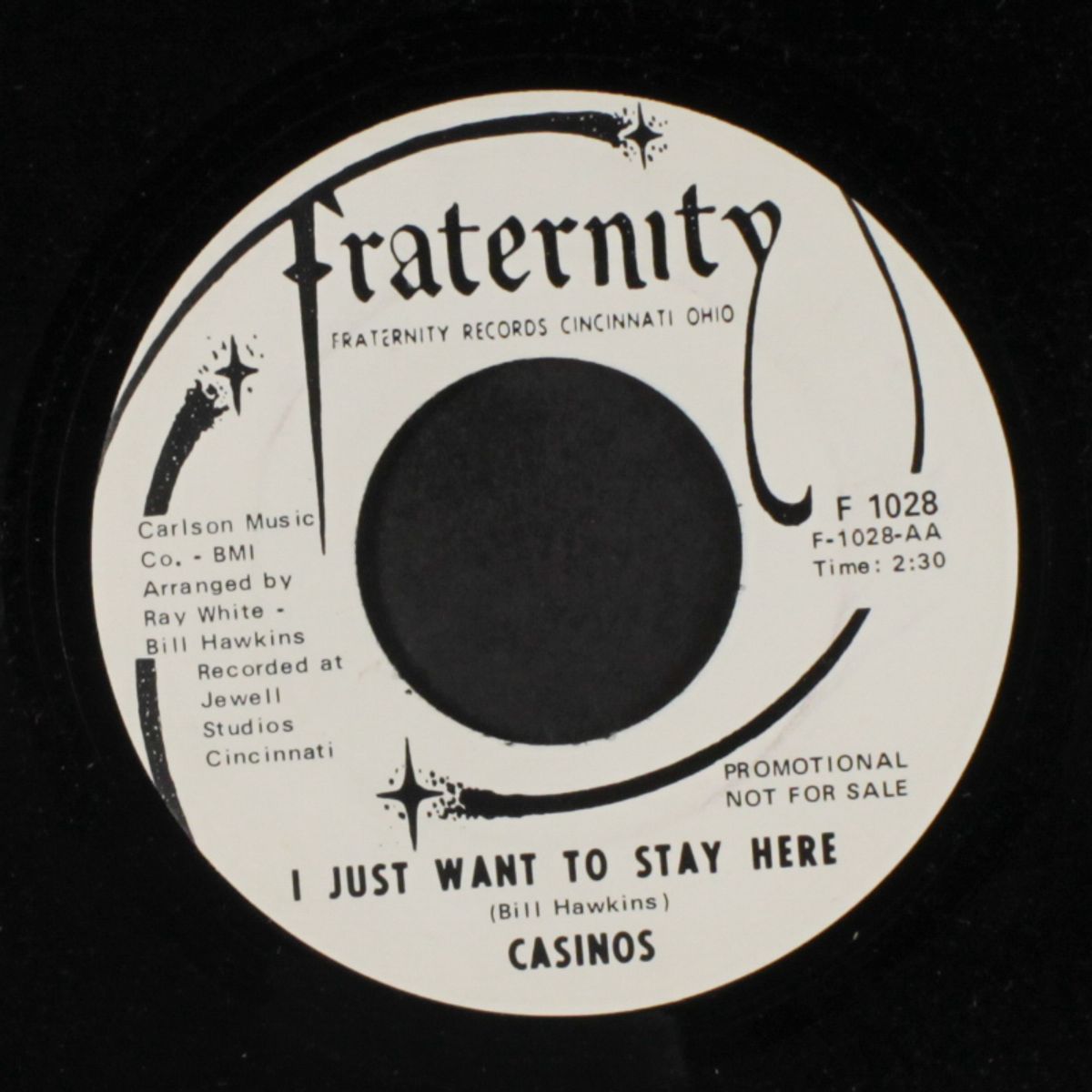 i wish i were anyone but me by CASINOS