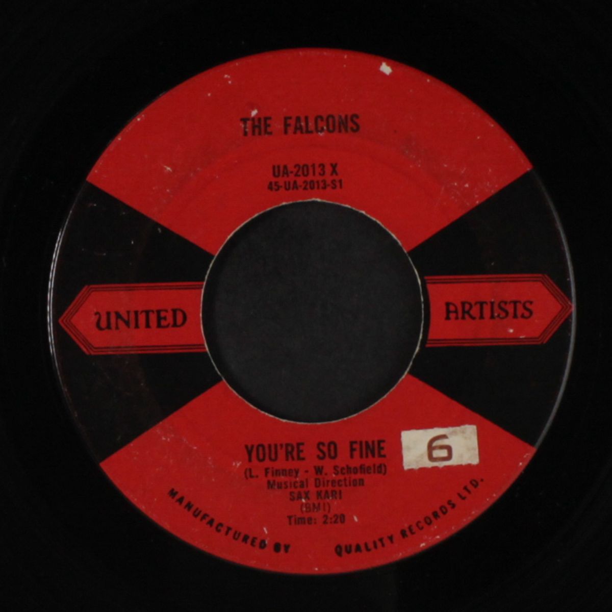 you're so fine / goddess of angels by FALCONS