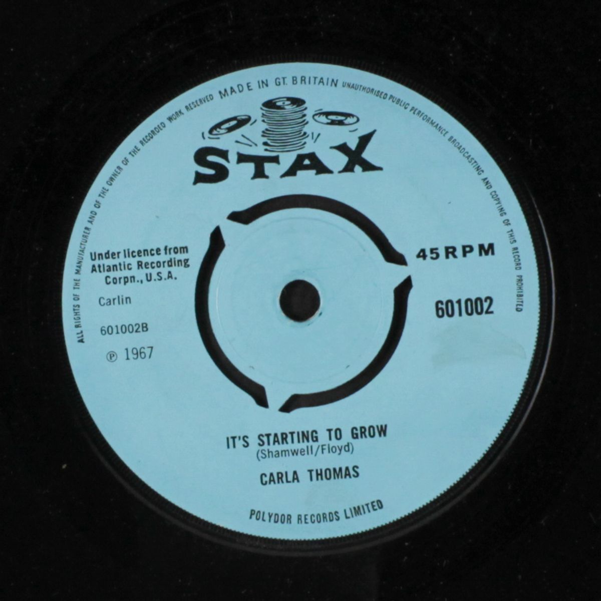 something good / it's starting to grow by CARLA THOMAS