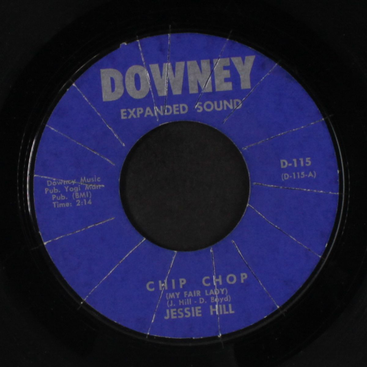 chip chop / woodshed by JESSIE HILL