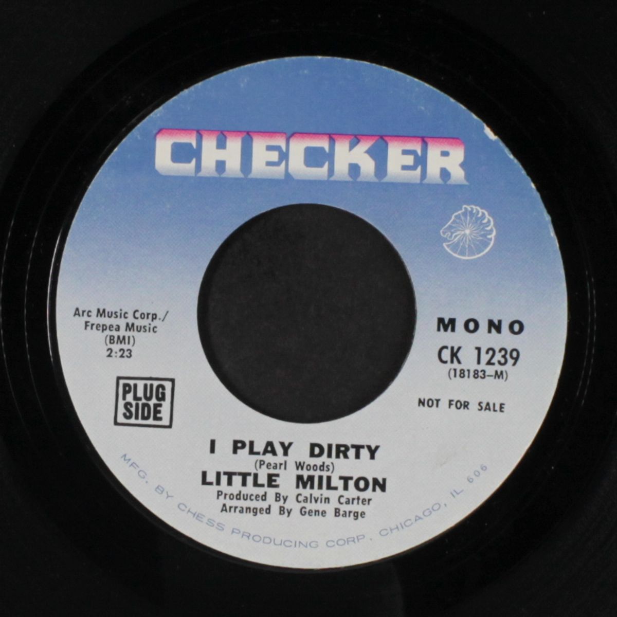 nothing beats a failure / i play dirty by LITTLE MILTON