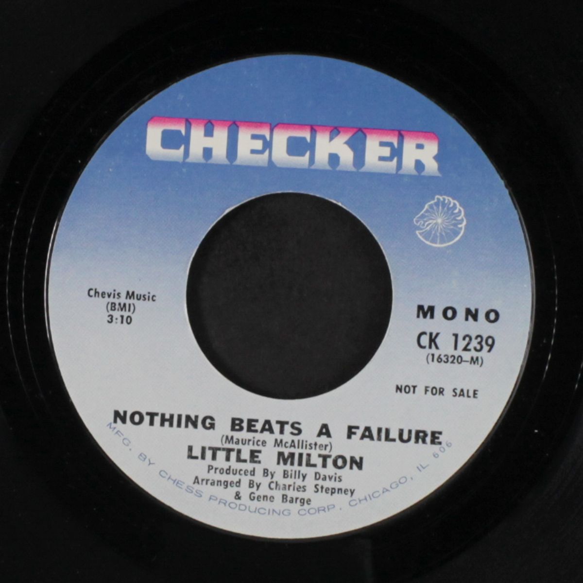 nothing beats a failure / i play dirty by LITTLE MILTON
