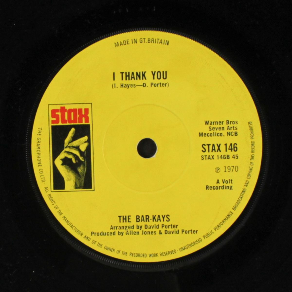 sang and dance by BAR-KAYS