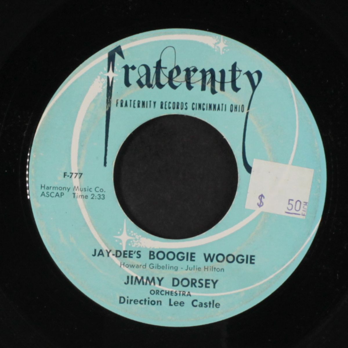jay-dee's boogie woogie by JIMMY DORSEY