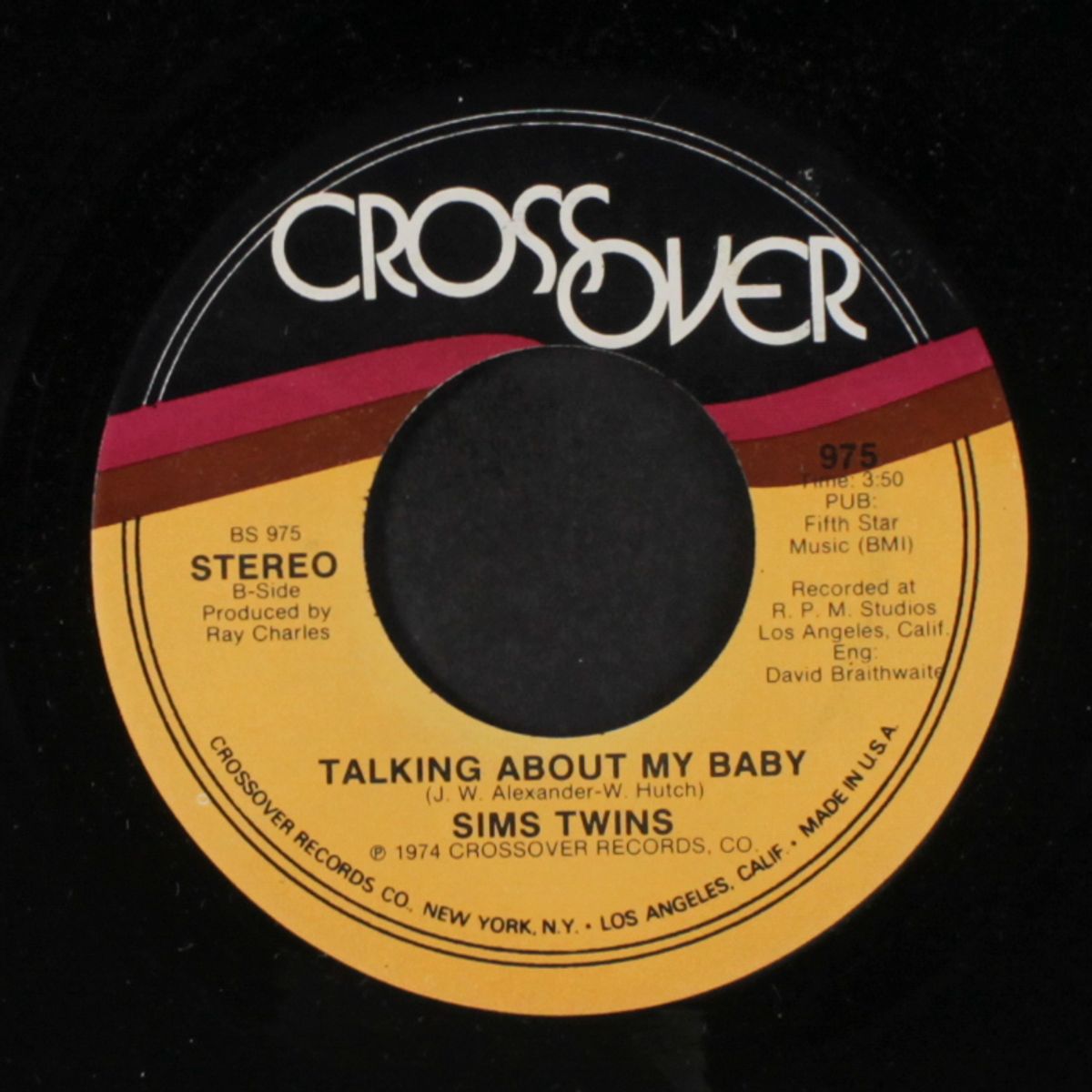 talking about my baby / it's all over by SIMS TWINS