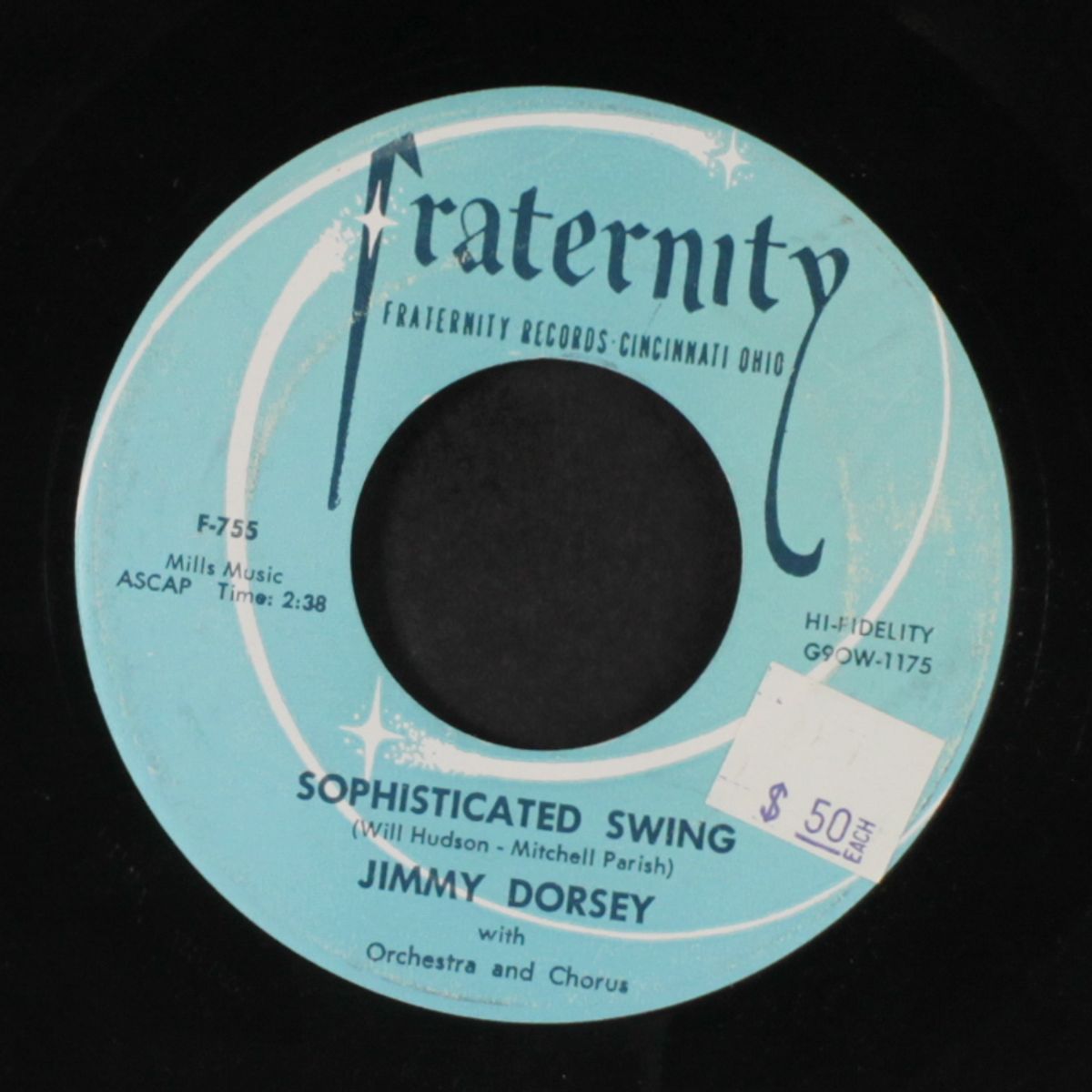 so rare / sophisticated swing by JIMMY DORSEY