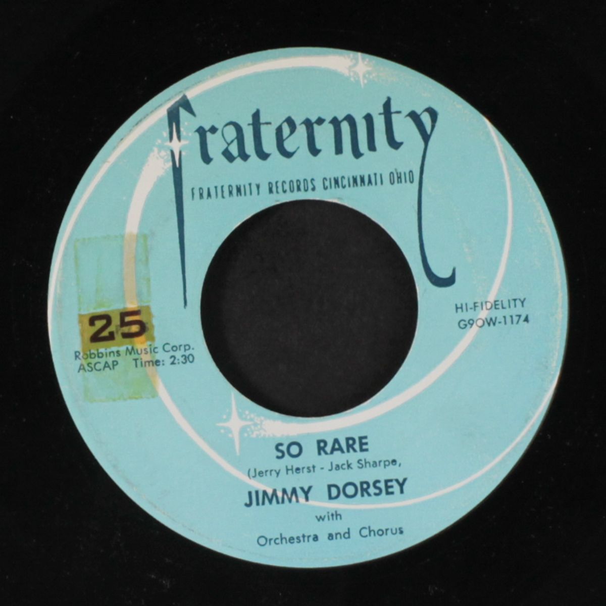 so rare / sophisticated swing by JIMMY DORSEY
